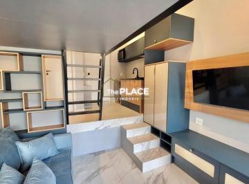 Apartamento · 24m² · 1 Quarto · STUDIO MOBILIADO PARA LOCAÇÃO NO BROOKLIN