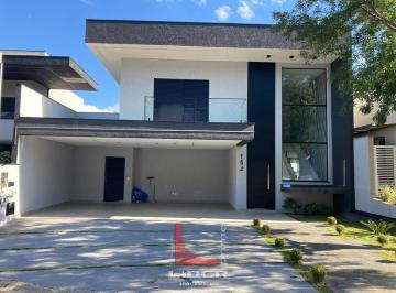 Casa · 220m² · 4 Quartos · 5 Vagas · Casa de Condomínio para venda em Res. Euroville Ii de 220.00m² com 4 Quartos, 4 Suites e 5 Garagens