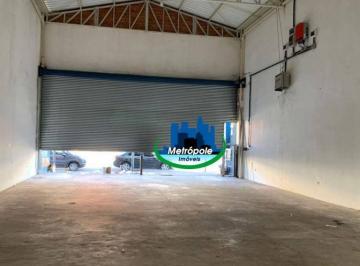 Comercial · 300m² · 4 Vagas · Galpão para alugar, 300 m² por R$ 12.364,93/mês - Jardim dos Pimentas - Guarulhos/SP