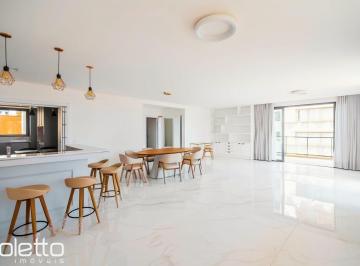 Apartamento · 220m² · 3 Quartos · 3 Vagas · Apartamento alto padrão novo 220m², 3 dorm suíte, 3 vagas – Petrópolis POA
