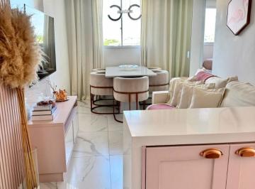 Apartamento · 50m² · 2 Quartos · 1 Vaga · RR10796 Apartamento 50m² CONDOMÍNIO PRAÇA ESTAÇÃO JANDIRA - Jandira, SP - 2 Dorm