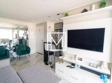 Apartamento · 61m² · 2 Quartos · 2 Vagas · Apartamento com 2 dormitórios à venda, 61 m² por R$ 798.000,00 - Vila Monte Aleg