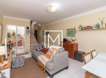Casa · 95m² · 3 Quartos · 2 Vagas · Sobrado com 3 dormitórios à venda, 95 m² por R$ 720.000,00 - Vila Gumercindo - S