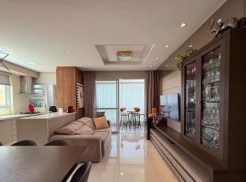 Apartamento · 84m² · 2 Quartos · 2 Vagas · Apartamento 2 Quartos com 2 Suítes e 84m² - Canto