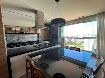Apartamento · 1 Quarto · 2 Vagas · Aluga Apartamento Mobiliado no Ária Residence na Gleba Palhano com Porteira Fechada