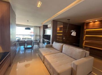 Apartamento · 1 Quarto · 2 Vagas · Aluga Apartamento Mobiliado no Ária Residence na Gleba Palhano com Porteira Fechada