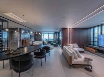 Apartamento · 256m² · 3 Quartos · 3 Vagas · Apartamento Alto Padrão em Andar Alto no Ecoville | 255 m² | Vista Parque Barigui