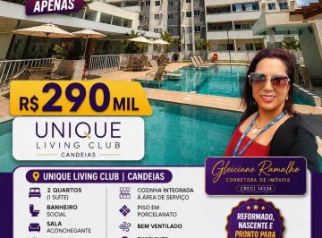 Apartamento à venda no UNIQUE LIVING CLUB, CANDEIAS, Jaboatão dos Guararapes, PE · Apartamento à venda no UNIQUE LIVING CLUB, CANDEIAS, Jaboatão dos Guararapes, PE
