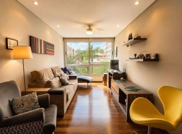 Apartamento · 77m² · 2 Quartos · 1 Vaga · Apartamento de 2 dormitórios com suíte e churrasqueira no Bairro Cristo Redentor