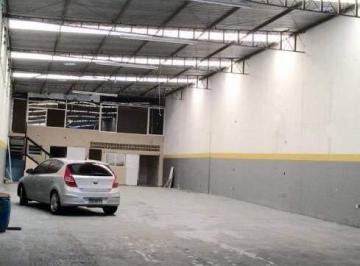 Comercial · 400m² · 4 Vagas · Galpão Comercial de 400 m² à Venda ou Locação – Rudge Ramos | São Bernardo do Campo