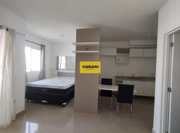 Apartamento · 36m² · 1 Quarto · 1 Vaga · Loft Mobiliado para Locação no Condomínio Unique – Rudge Ramos | 1 Vaga