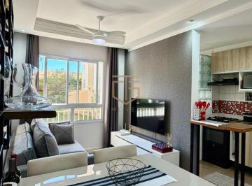 Apartamento · 68m² · 2 Quartos · 1 Vaga · Apartamento à venda em Valinhos, Chácara das Nações, com 2 quartos, com 68 m²