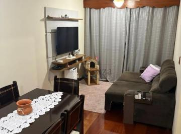 Apartamento · 70m² · 2 Quartos · 1 Vaga · Apartamento - Residencial Pacaembu - Centro - Jacareí - 2 Dormitórios - 70m².