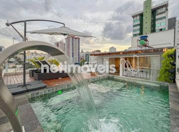 Piscina · Venda Apartamento 4 quartos Silveira Belo Horizonte