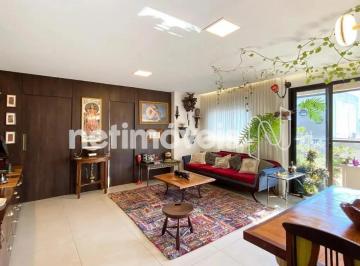 Sala · Apartamento 1 Quarto Santa Efigênia Com Vista e Varanda