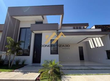 Casa · 193m² · 3 Quartos · 4 Vagas · Casa com 3 suítes, 193 m² à venda - Jardim Laguna, Indaiatuba/SP