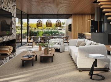 Casa · 365m² · 4 Quartos · 4 Vagas · Residência exclusiva 365 m², 4 suítes e piscina – Cond. Garopaba Internacional,