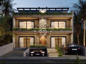 Casa · 193m² · 3 Quartos · 2 Vagas · Casa alto padrão 2 suítes + home office/3º dorm, rooftop c/ vista mar, 192,77 m²