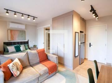 Apartamento · 30m² · 1 Quarto · Apartamento para Aluguel - Brooklin, 1 Quarto, 30 m² - São Paulo