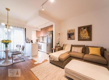 Apartamento · 50m² · 1 Quarto · 1 Vaga · Apartamento para Aluguel - Moema, 1 Quarto,  50 m² - São Paulo