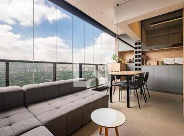 Apartamento · 42m² · 1 Quarto · 1 Vaga · Apartamento para Aluguel - Pinheiros, 1 Quarto, 42 m² - São Paulo