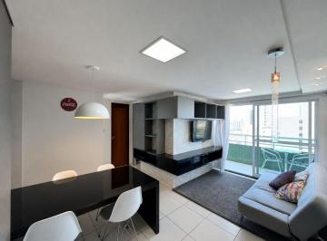 Apartamento · 56m² · 2 Quartos · 2 Vagas · Apartamento para locação em Tambauzinho | 2 quartos | 2 vagas | Projetado e mobi