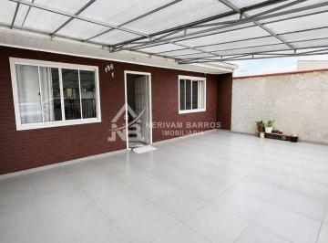 Casa · 60m² · 3 Quartos · 1 Vaga · Casa 3 quartos Vila Juliana Piraquara PR com 60m² de área total