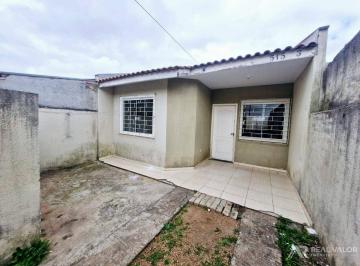 Casa · 52m² · 2 Quartos · 3 Vagas · Casa para Locação de 02 Dormitórios no Bairro Santa Terezinha em Fazenda Rio Grande PR
