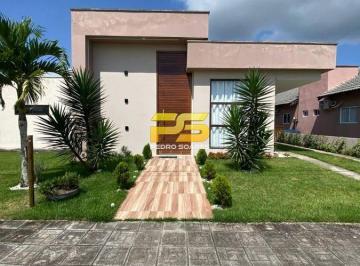 Casa · 141m² · 3 Quartos · CASA A VENDA COM 3 SUITES CONDOMINIO RESIDENCIAL MONTE DAS CEREJEIRAS BANANEIRAS-PB