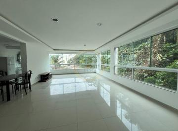 Apartamento · 220m² · 3 Quartos · 1 Vaga · Apartamento semimobiliado com 3 suítes para locação anual no Bairro Ariribá