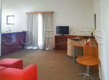 Apartamento · 52m² · 1 Quarto · 1 Vaga · Flat Space Valley em São José dos Campos, 52m² com vaga de garagem