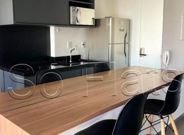 Apartamento · 27m² · 1 Quarto · Apartamento Studio à Venda nos Jardins Rua Doutor Melo Alves Metrô Oscar Freire 27m² Varanda