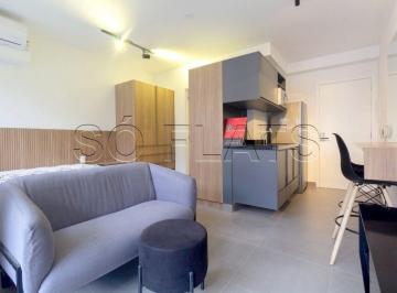 Apartamento · 27m² · 1 Quarto · Studio 27m² nos Jardins Rua Melo Alves Proximo Metrô Oscar Freire e Avenida Paulista Vitacon