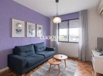 Apartamento · 47m² · 2 Quartos · APARTAMENTO SEMIMOBILIADO PARA ALUGAR NO BAIRRO CAMAQUA - 02 QUARTOS