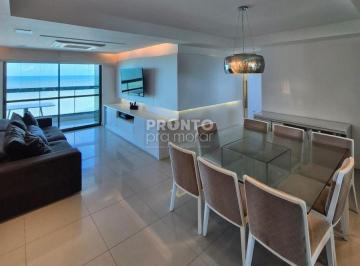Apartamento · 120m² · 3 Quartos · 2 Vagas · Acqua Prince - Avenida Bernardo Vieira de Melo, nº 3256. Piedade, Jaboatão dos Guararapes PE. Sem Bl