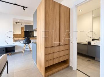 Apartamento · 27m² · 1 Quarto · Apartamento Studio à Venda nos Jardins Rua Doutor Melo Alves Metrô Oscar Freire 27m² Varanda