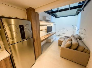 Apartamento · 42m² · 1 Quarto · Diamond Studios Jardins, apto disponível para locação nos Jardins contendo 32m² e 1 dormitório.
