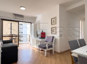 Apartamento · 75m² · 3 Quartos · 2 Vagas · Apartamento Junção para locação com 03 dorms no Itaim Bibi, ótimo empreendimento e localização.