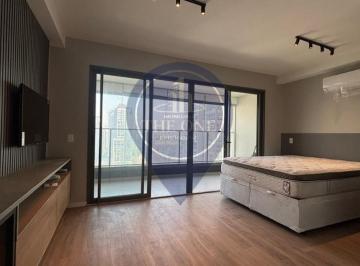 Foto 01 · Studio para Locação em Vila Clementino, São Paulo-SP: 1 Quarto, 1 Banheiro, 30,15m² de Área.