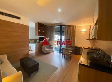 Apartamento · 45m² · 1 Quarto · 1 Vaga · Flat com ótimo preço no bairro Itaim Bibi. Confira!