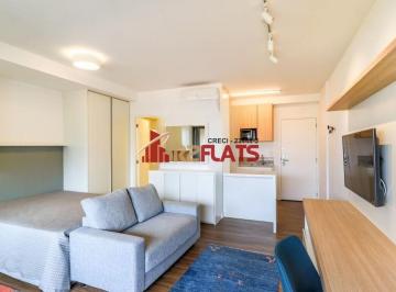 Apartamento · 42m² · 1 Quarto · 1 Vaga · Studio com ótimo preço no bairro Brooklin. Confira!