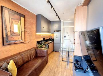 Apartamento · 33m² · 1 Quarto · 1 Vaga · Flat para venda em Moema de 33.00m² com 1 Quarto, 1 Suite e 1 Garagem