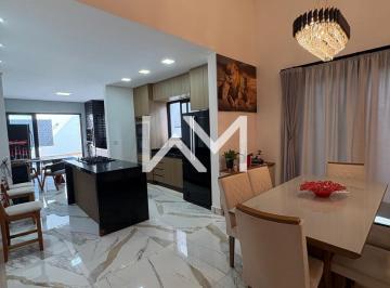 Casa · 149m² · 3 Quartos · 4 Vagas · Casa Térrea Moderna no Aruã Brisas II | 3 Suítes, Piscina Privativa e Espaço Gourmet