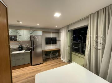 Apartamento · 30m² · 1 Quarto · Flat para alugar em Brooklin de 30.00m² com 1 Quarto e 1 Suite