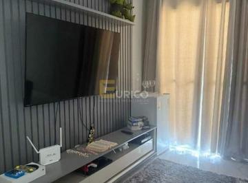 Apartamento · 52m² · 2 Quartos · 1 Vaga · Apartamento para venda em Condomínio Torres de Monte Carlo de 52.00m² com 2 Quartos e 1 Garagem