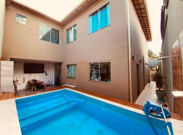 Casa · 240m² · 5 Quartos · 2 Vagas · Casa para venda em Santa Amélia de 240.00m² com 5 Quartos, 1 Suite e 2 Garagens