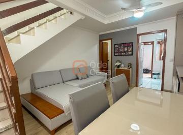 Casa · 71m² · 2 Quartos · 1 Vaga · Casa de Condomínio para venda em Santa Amélia de 71.00m² com 2 Quartos e 1 Garagem