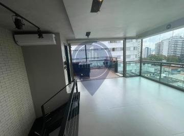 Foto 01 · Excelente Cobertura para Locação em São Paulo-SP, Bairro Sumaré: 1 Quarto, 1 Suíte, 2 Salas, 2 Banhe
