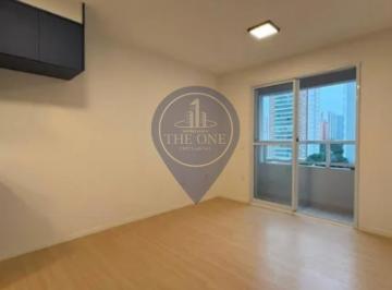 Foto 01 · Studio para Locação no Brooklin Paulista, São Paulo-SP: 1 quarto, 1 banheiro, 25m² de área. Venha co
