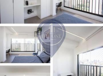 Foto 01 · Studio à venda no Brooklin Paulista, São Paulo-SP: 1 quarto, 1 banheiro, 25m² de área. Invista no se